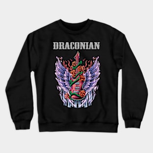 DRACONIAN BAND Crewneck Sweatshirt